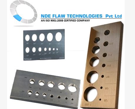 12 Hole 15 Notch General Purpose Eddy Current Bolt Hole Standard Block