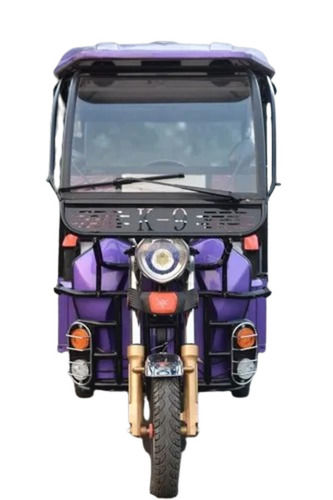 Er-India G7-9, 5 Seater Passanger Electric Rickshaw With Motor System Auto Wiper