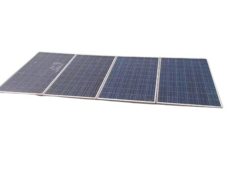 Blue Rectangular Domestic Basis 1kW âOff Grid Solar Power Plant