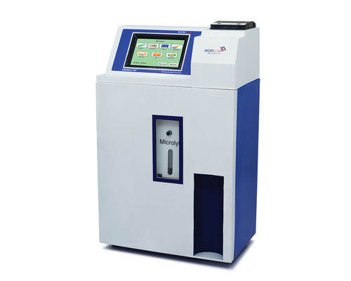 Electrolyte Analyzer Capacity: 2