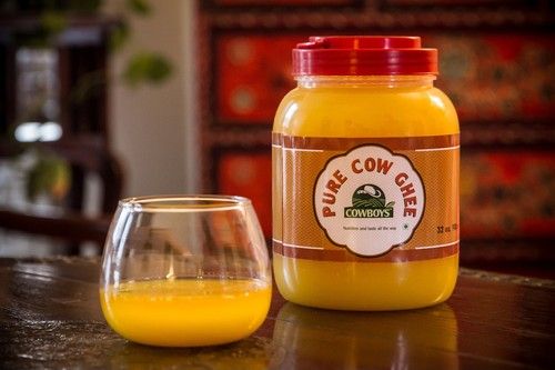 Light Yellow 1 Ltr Pure Cow Ghee 