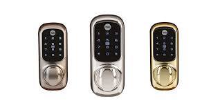 White High Security Electronic Locks