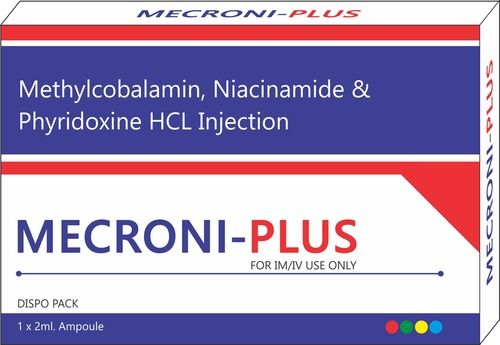 Methylcobalamine Niacinamide And Pyridoxine Hcl Injection