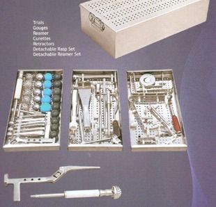 Modular Hip Replacement Instrumentation