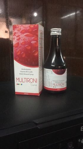 Multi-Vitamin And Multiminerals Syrup