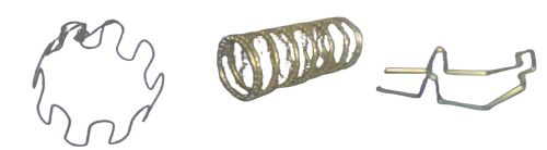 Fine Finish Springs - Raw Material, High Strength, Durable, Customizable, Fine Finish