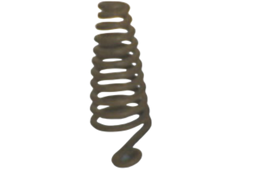 Flate Shape Spring - Steel, Variable Dimensions, Multiple Coils | High Tensile, Corrosion Resistant, Durable Design
