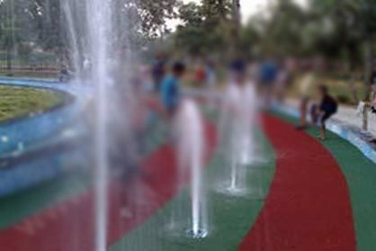 Interactive Fountain