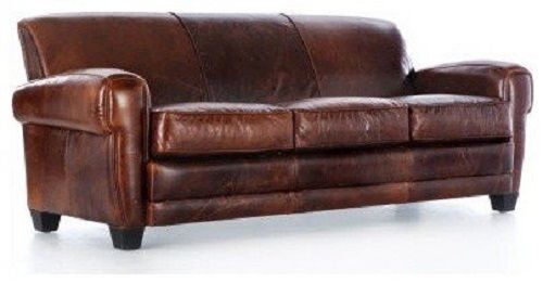 leather sofa