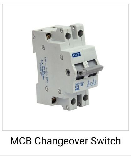 Electric Mcb Changeover Switch