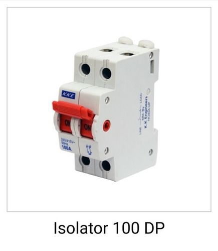 Isolator Switches - High Durability Material, Compact Design , Reliable Performance