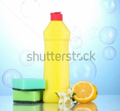 Lemon Solution Dish Wash