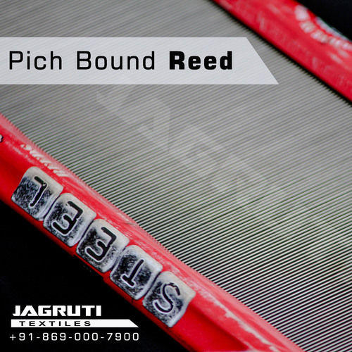 Red Pich Bound Reed For Textile Machinery