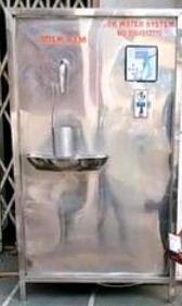 Silver Fresh Milk Vending Machine