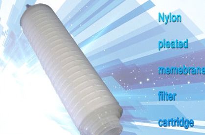 Nylon Pleated Membrane Filter Cartridge