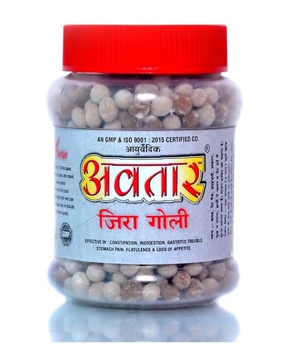 Ayurvedic Medicine Pure Jeera Goli