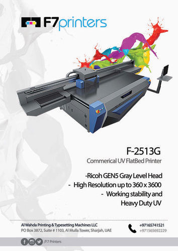 F7 Flatbed Printer