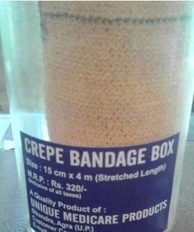 Crepe Bandage Box
