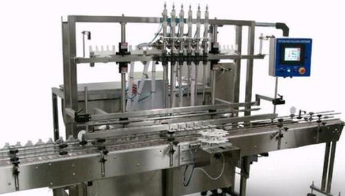 Sunflower Oil Filling Machine