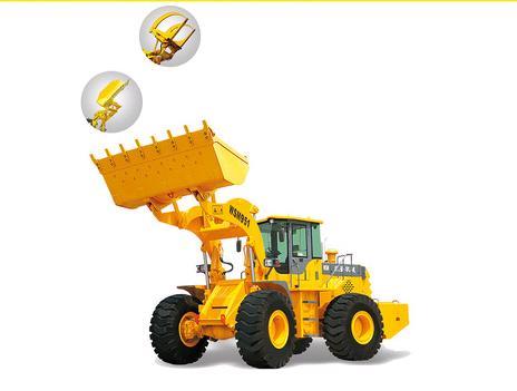 5 Tons Wheel Loader with Different Accessory Bucket 3 M3
