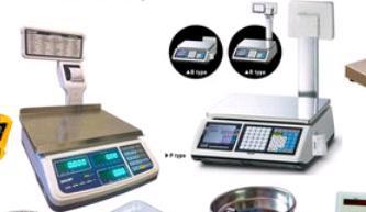 Counter Weighing Scales - Durable Design, User-Friendly Operation, Ideal for Shops and Manufacturers