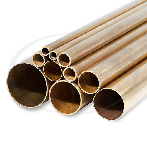 Brass Tubes - Shape: Round
