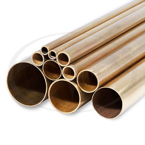 Brass Tubes For General Engineering Purpose - Brass Alloy with Arsenic Inhibitor | Excellent Electrical Conductivity Ductility and Cold Working Properties