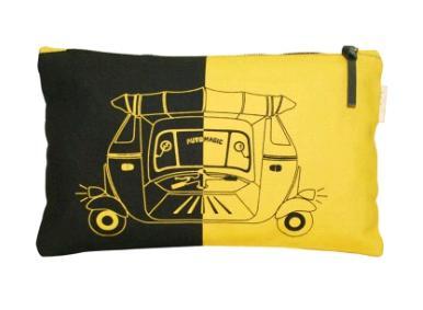 Clean Planet Auto Rickshaw Coin Pouches