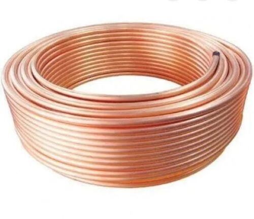 Copper Tubes - High-Grade Copper Material, Ideal for Air Conditioning and Refrigeration Systems, Enhanced Efficiency and Reduced Emissions