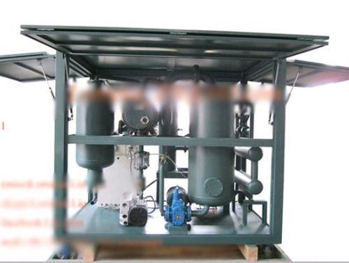 Double-Stage Vacuum Insulating Oil Regeneration Purifiers