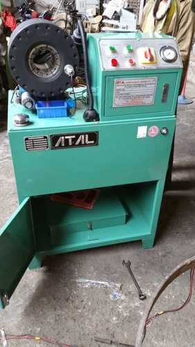 Heavy Duty Plc Controlled Hose Crimping Machines