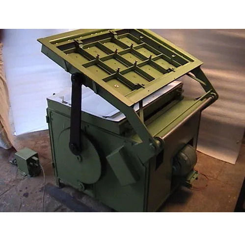 Semi Automatic Paper Bag Making Machine