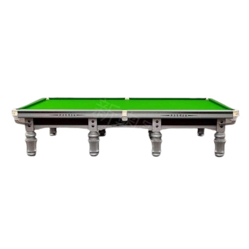 Steel Cushions Billiards Snooker Table - Cue Forearm: Ash Wood