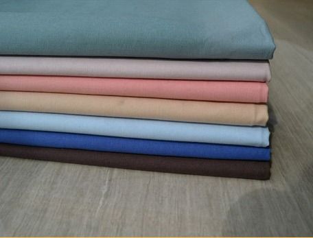 Transparent  And White Super Soft 100% Polyester Fabric For Hotel