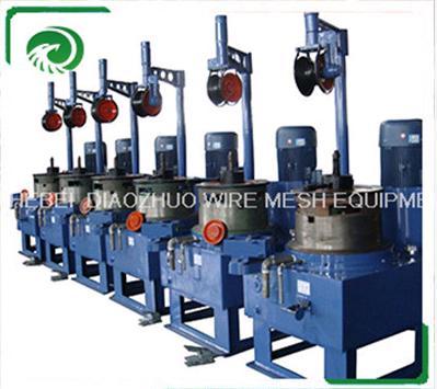 Transparent Wire Drawing Machine