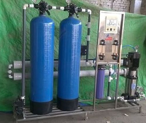 industrial water treatment plant