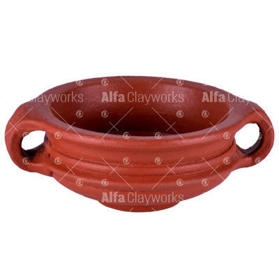 Clay Urli Shaped Flower Pot