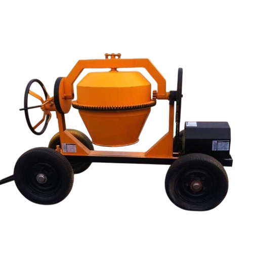 Concrete Mixer Machine - High-Quality Raw Material Fabrication | Optimal Mixing Efficiency Low Maintenance Requirement