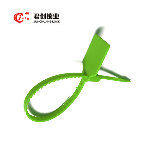 Pull Tight Plastic Strip Security Seal Disposable Seals Application: Postal Courier