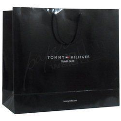 Black Vertical Laminated Bags