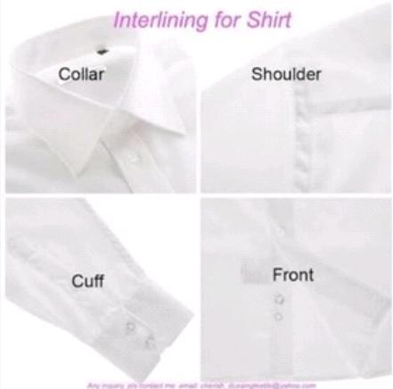 Fusible Shirt Interlining