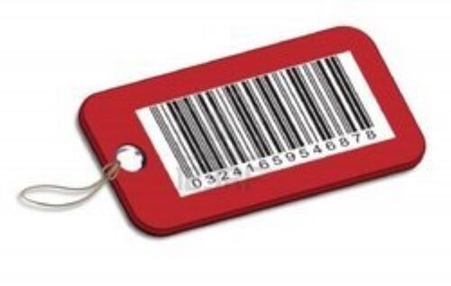 Moisture Proof And Water Proof Barcode Tag