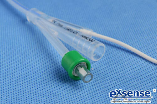 Disposable Medical Foley Catheter Temperature Sensor