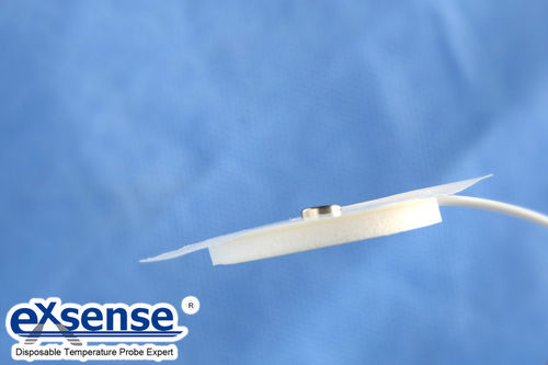 Disposable Medical Skin Temperature Sensor