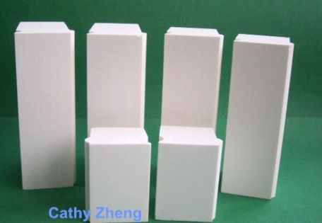 High Alumina Lining Ceramic Brick For Ball Mill