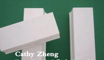 High Density Alumina Ceramic Lining Brick For Ball Mill