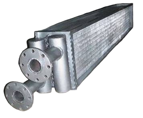 Chill Water Cooling Coils - 20x20x10 Inch, Tube Heat Exchanger, High/Medium/Low Temperature, 500 psi Working Pressure, New Quality Assured