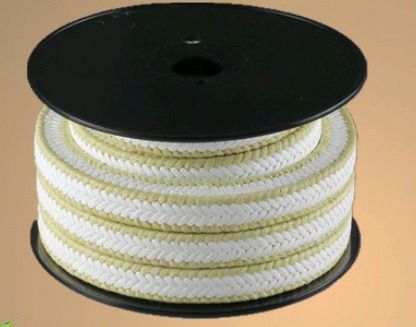 Square Braided Ptfe Kevlar Fiber Gland Packing