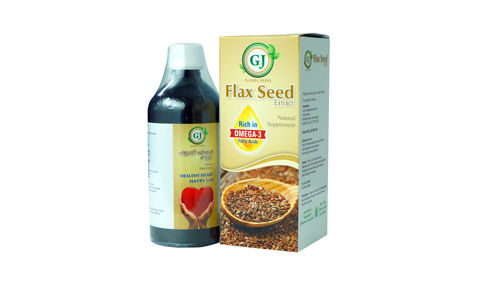 Flax Seed Juice Cholesterol Control Juice