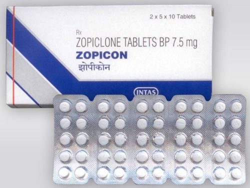 Zopiclone 7.5mg Tablets